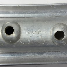 画像3: ⚡️AKRONT⚡️  21” 40 Hole Spoke WM1（1.60"） Alloy Aluminum Rim  for Choppers (3)