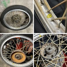 画像11: ⚡️AKRONT⚡️  21” 40 Hole Spoke WM1（1.60"） Alloy Aluminum Rim  for Choppers (11)