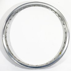 画像7: ⚡️AKRONT⚡️  21” 40 Hole Spoke WM1（1.60"） Alloy Aluminum Rim  for Choppers (7)