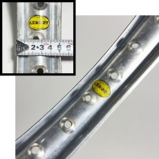 画像2: ⚡️AKRONT⚡️  21” 40 Hole Spoke WM1（1.60"） Alloy Aluminum Rim  for Choppers (2)