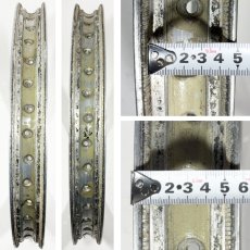 画像10: ⚡️AKRONT⚡️  21” 40 Hole Spoke WM1（1.60"） Alloy Aluminum Rim  for Choppers (10)