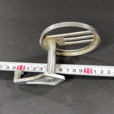 画像6: 1940-50's “Art Deco” Aluminum Coat Hook  ★Made in ITALY★ (6)