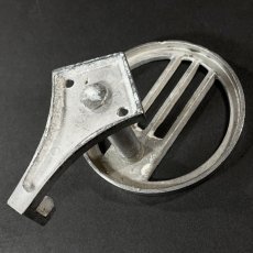 画像3: 1940-50's “Art Deco” Aluminum Coat Hook  ★Made in ITALY★ (3)