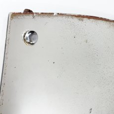 画像5: 1940-50's “Art Deco” Bathroom Mirror＆Shelf  ★Made in ITALY★ (5)