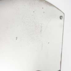 画像6: 1940-50's “Art Deco” Bathroom Mirror＆Shelf  ★Made in ITALY★ (6)