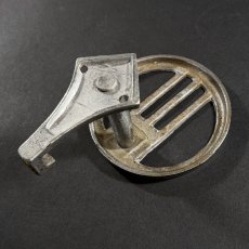 画像3: 1940-50's “Art Deco” Aluminum Coat Hook  ★Made in ITALY★ (3)