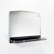 画像3: 1940-50's “Art Deco” Bathroom Mirror＆Shelf  ★Made in ITALY★ (3)