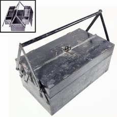 画像1: Early-1930's ★Snap-on★ Tool Box  【レギュラーサイズ】 (1)