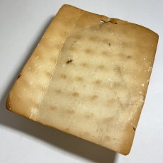 画像8: ⚡️N.O.S.⚡️ Vintage Harley Davidson Shovelhead Finned Exhaust Pipe Clamps (8)