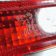 画像4: -＊New Old Stock＊- ⚡️D.S.C.⚡️ 1970's “THE KNIGHT” Square Tail Light (4)