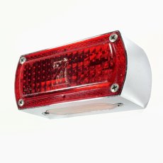 画像1: -＊New Old Stock＊- ⚡️D.S.C.⚡️ 1970's “THE KNIGHT” Square Tail Light (1)