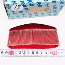 画像6: -＊N.O.S.＊-  1970's  ⚡️K-D⚡️ LEXAN Ribbed Tail Light Lens (6)