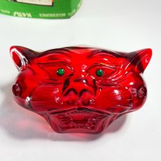 画像3: -＊N.O.S.＊-  1960〜70's ⚡️Cat Face⚡️ Tail Light Lens (3)