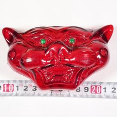 画像11: -＊N.O.S.＊-  1960〜70's ⚡️Cat Face⚡️ Tail Light Lens (11)