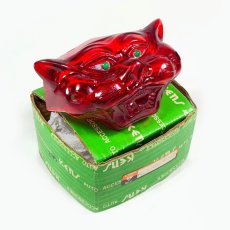 画像9: -＊N.O.S.＊-  1960〜70's ⚡️Cat Face⚡️ Tail Light Lens (9)