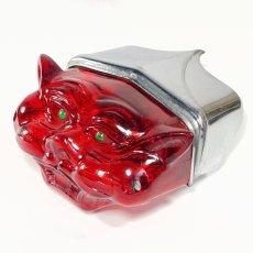 画像12: -＊N.O.S.＊-  1960〜70's ⚡️Cat Face⚡️ Tail Light Lens (12)