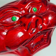 画像5: -＊N.O.S.＊-  1960〜70's ⚡️Cat Face⚡️ Tail Light Lens (5)