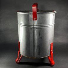 画像8: 1930-40's ★JUSTRITE★ Oily Waste Can (8)