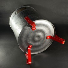 画像10: 1930-40's ★JUSTRITE★ Oily Waste Can (10)