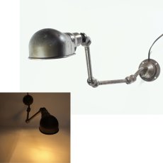画像1: 1940's ★Ball Joints★ Wall Mount Task Lamp (1)