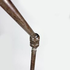 画像10: 1940's ★Ball Joints★ Wall Mount Task Lamp (10)