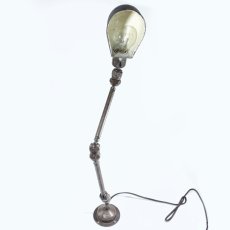 画像4: 1940's ★Ball Joints★ Wall Mount Task Lamp (4)