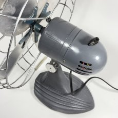 画像7: “Fully Restored”　 ★WIZARD DELUXE★  Early-1940's 3-Speed Electric Fan (7)