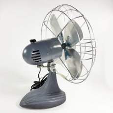 画像10: “Fully Restored”　 ★WIZARD DELUXE★  Early-1940's 3-Speed Electric Fan (10)