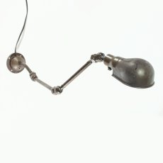 画像2: 1940's ★Ball Joints★ Wall Mount Task Lamp (2)