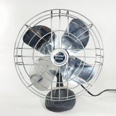 画像4: “Fully Restored”　 ★WIZARD DELUXE★  Early-1940's 3-Speed Electric Fan (4)