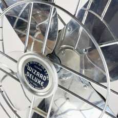 画像3: “Fully Restored”　 ★WIZARD DELUXE★  Early-1940's 3-Speed Electric Fan (3)