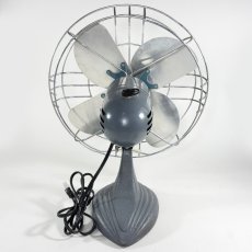 画像9: “Fully Restored”　 ★WIZARD DELUXE★  Early-1940's 3-Speed Electric Fan (9)