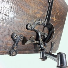 画像5: 1910's ★Cast Iron★ Pivoting Arm Book Stand (5)