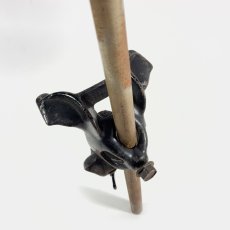 画像8: 1910's ★Cast Iron★ Pivoting Arm Book Stand (8)