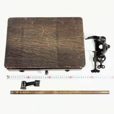 画像11: 1910's ★Cast Iron★ Pivoting Arm Book Stand (11)