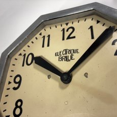 画像11: ★BRILLIE★  1930's French Octagon Wall Clock (11)