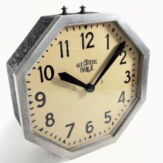 画像3: ★BRILLIE★  1930's French Octagon Wall Clock (3)