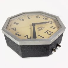 画像9: ★BRILLIE★  1930's French Octagon Wall Clock (9)