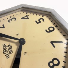 画像13: ★BRILLIE★  1930's French Octagon Wall Clock (13)