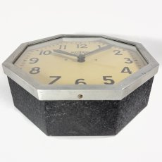 画像10: ★BRILLIE★  1930's French Octagon Wall Clock (10)