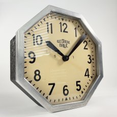画像2: ★BRILLIE★  1930's French Octagon Wall Clock (2)
