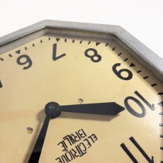 画像12: ★BRILLIE★  1930's French Octagon Wall Clock (12)