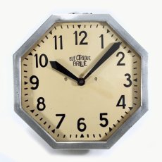 画像7: ★BRILLIE★  1930's French Octagon Wall Clock (7)