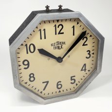 画像4: ★BRILLIE★  1930's French Octagon Wall Clock (4)