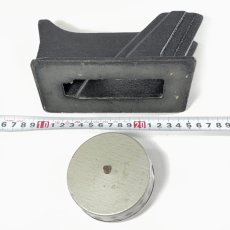 画像8: 1940-50's ★STREAMLINE★ Iron Tape Dispenser 【Black】 (8)