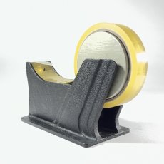 画像3: 1940-50's ★STREAMLINE★ Iron Tape Dispenser 【Black】 (3)