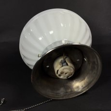 画像6:  1940-50's ★OLD AMERICAN★ Kitchen Ceiling Light  (6)