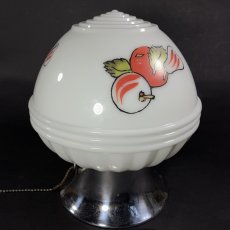 画像4:  1940-50's ★OLD AMERICAN★ Kitchen Ceiling Light  (4)