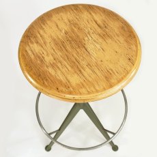 画像2: 1950's  “ART DECO” Stool  ★Made in ITALY★ (2)