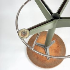 画像9: 1950's  “ART DECO” Stool  ★Made in ITALY★ (9)